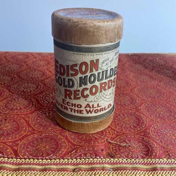 Edison cylinder, great for cool retro display! - Picture 1 of 3